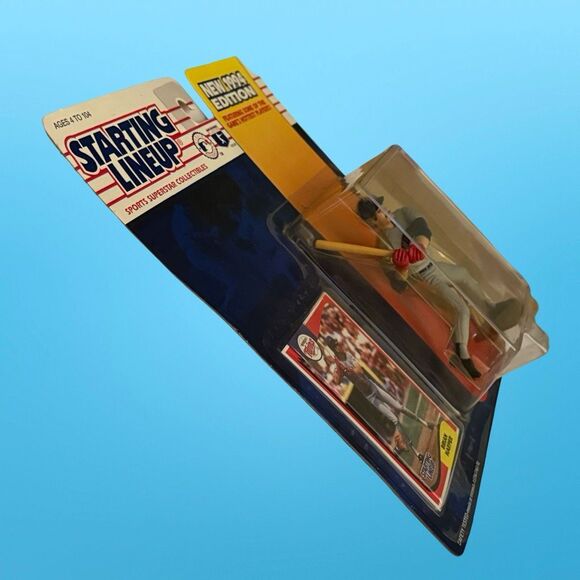 Sealed Vintage 94 MLB Starting Lineup MN Twins Dave Winfield Brian Harper Figure - Picture 14 of 16